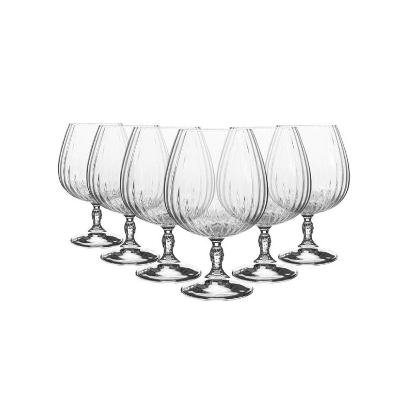America '20s Cognac goblet glass 21.98 oz.