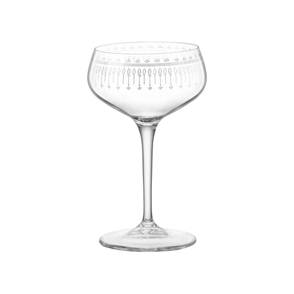 Cocktail Cup Novecento Art Decò Bormioli Rocco glass cl 25
