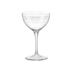 Champagne Cup/Martini Novecento Art Decò Bormioli Rocco glass cl 23.5