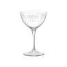 Champagne Cup/Martini Novecento Art Decò Bormioli Rocco glass cl 23.5