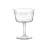 Fizz Novecento Art Deco Bormioli Rocco glass goblet cl 22