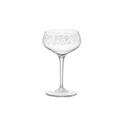 Novecento Liberty Bormioli Rocco Glass Cocktail Cup cl 25