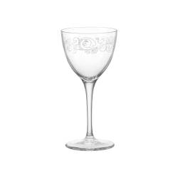 Nick & Nora Novecento Liberty Bormioli Rocco Glasbecher cl 15,5