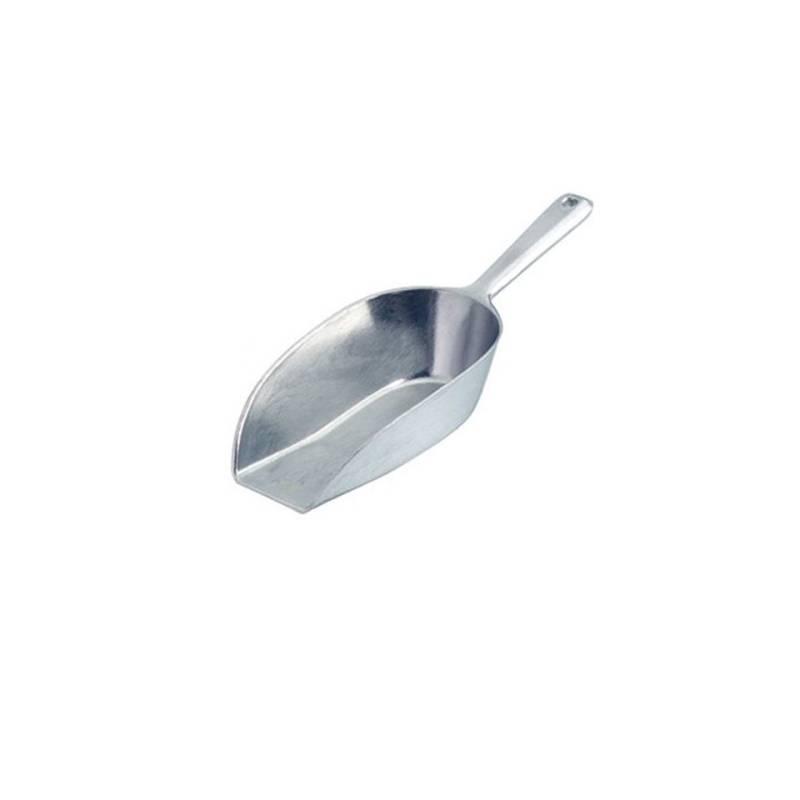 Hygia aluminium ice scoop with flat base 13.78 inch