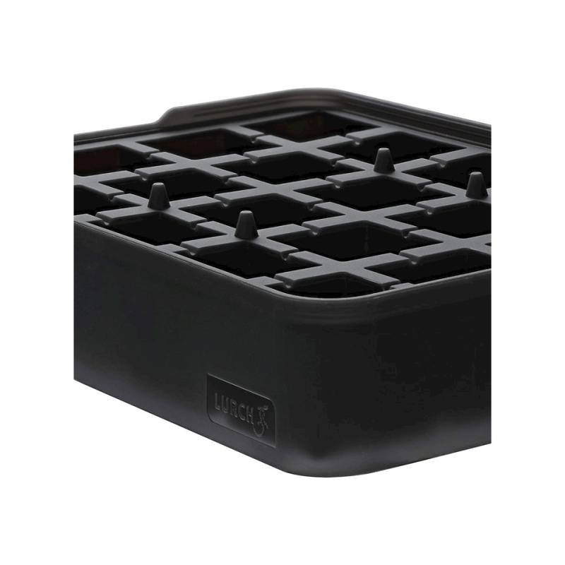 Stampo ghiaccio cubo in silicone nero cm 3x3