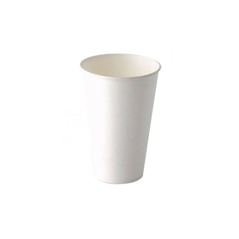 Papier blanc cappuccino verre cl 45