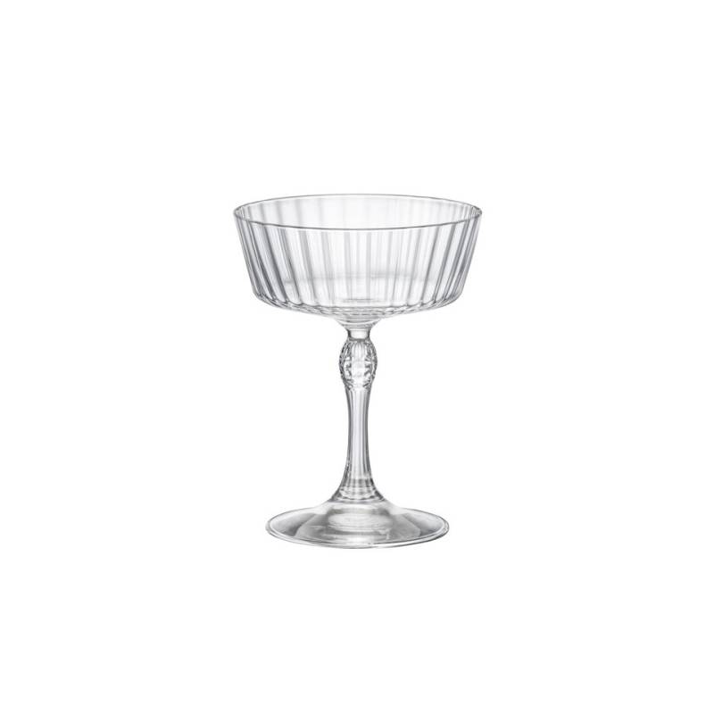 America '20s glass fizz cup 9.30 oz.