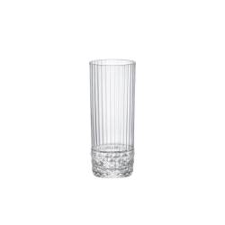 America '20s long drink glass 13.52 oz.