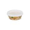 So Urban glass container with polypropylene lid 19.61 oz.