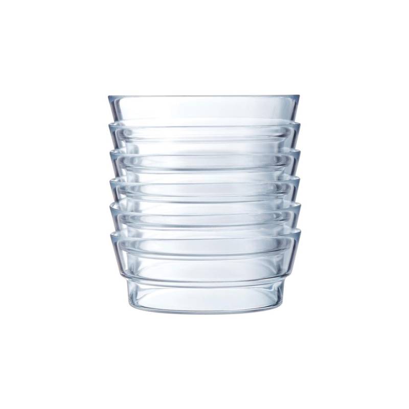 So Urban glass container with polypropylene lid 19.61 oz.