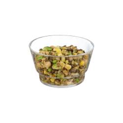 So Urban glass container with polypropylene lid 12.51 oz.