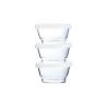 So Urban glass container with polypropylene lid 12.51 oz.