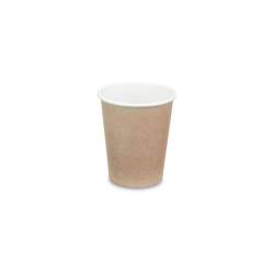 Kraft paper cappuccino cup 6.08 oz.