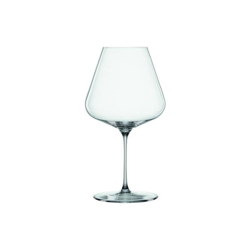 Spiegelau Definition burgundy stem glass 32.46 oz.