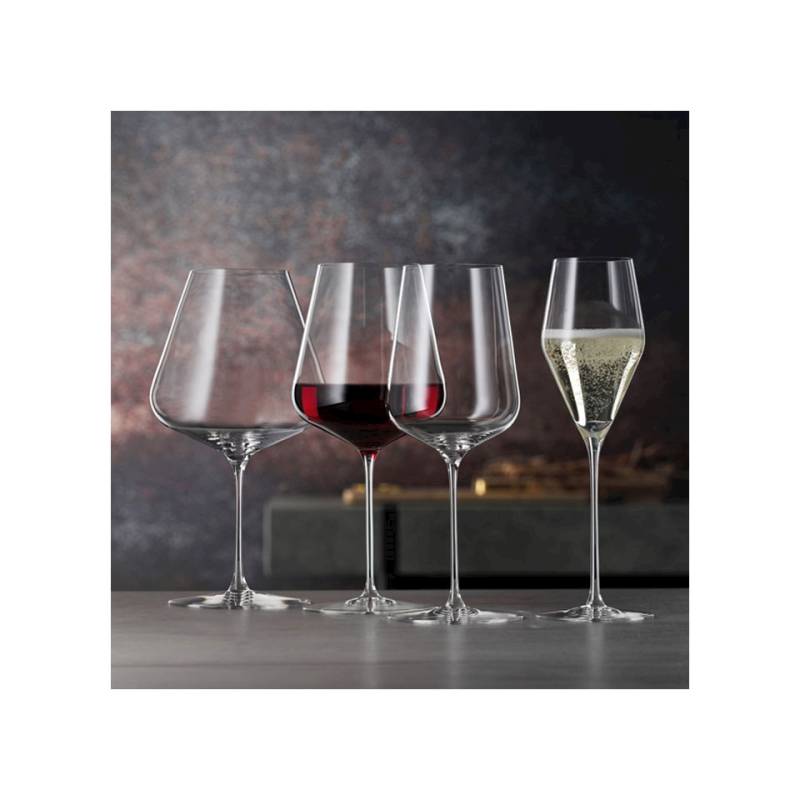 Spiegelau Definition burgundy stem glass 32.46 oz.