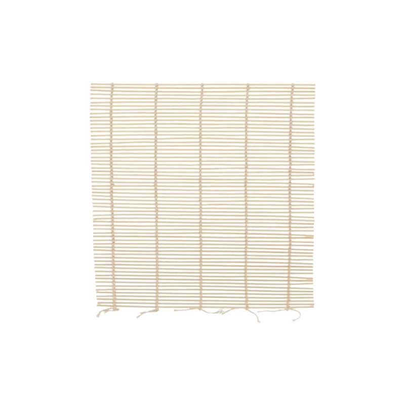 Bamboo sushi placemat 9.45x9.45 inch