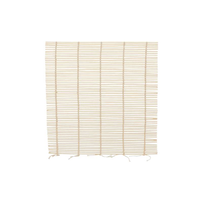 Bamboo sushi placemat 9.45x9.45 inch
