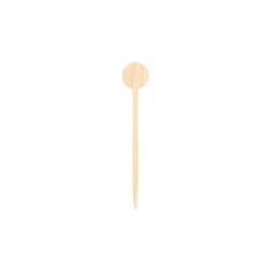 Long drink natural wood mixer stirrer 5.98 inch