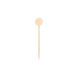 Miscelatore stirrer long drink in legno naturale cm 15,2