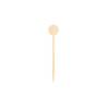 Long drink natural wood mixer stirrer 5.98 inch