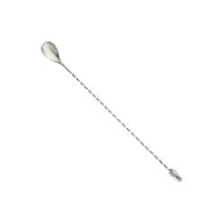 Pineapple stainless steel bar spoon 13 inch