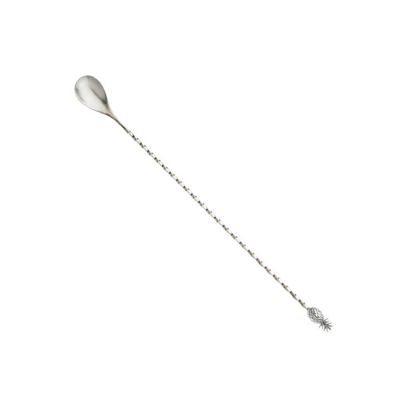 Bar spoon Pineapple in acciaio inox cm 33