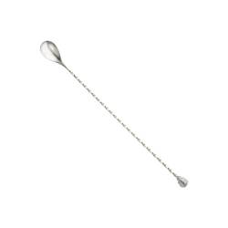 Stainless steel skull bar spoon 13 inch