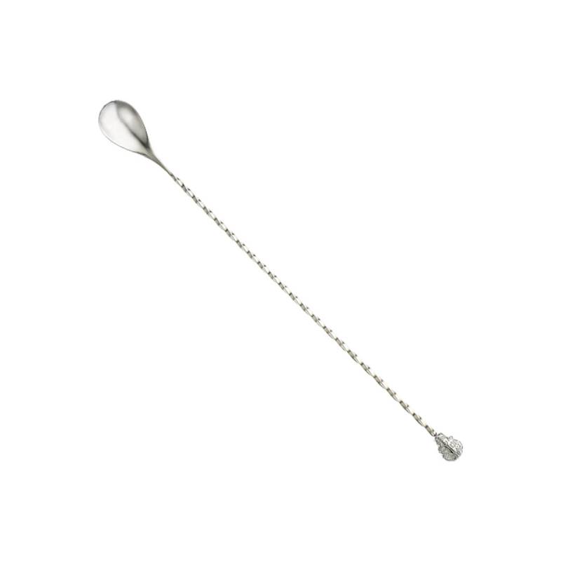 Stainless steel skull bar spoon 13 inch