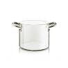 Clear acrylic bucket wine cooler 11.41x9.64 inch