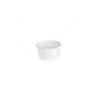 Paper soufflé mold white cl 12