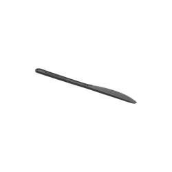 Black cpla disposable knife 7.08 inch