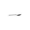 Black cpla disposable teaspoon 5 inch