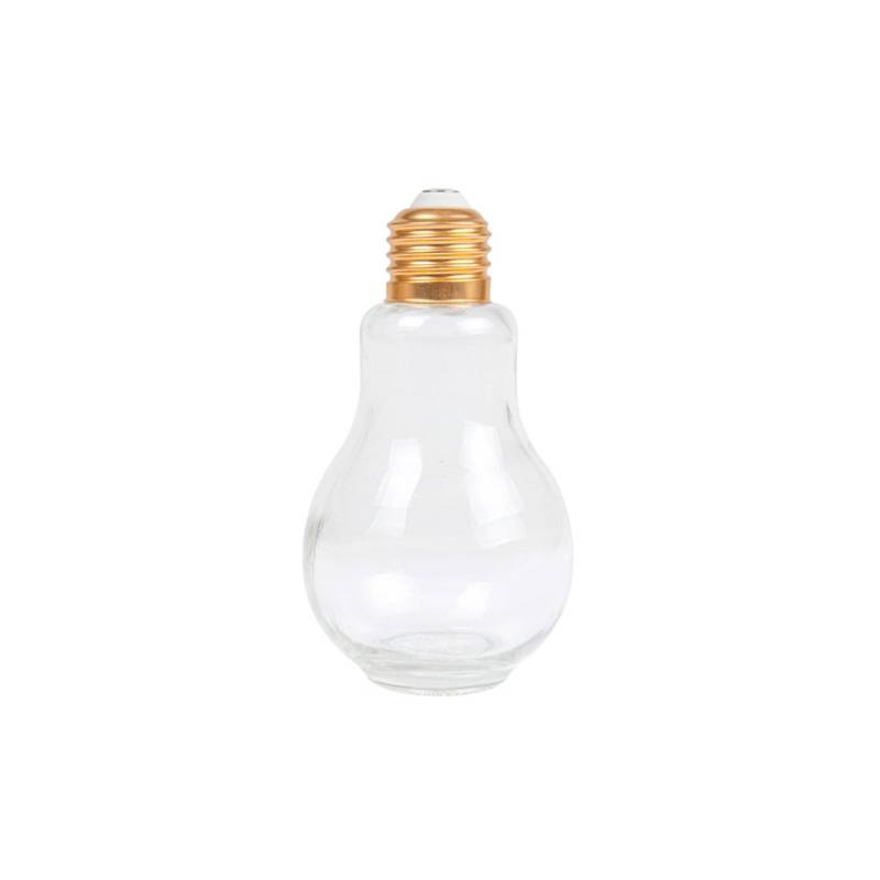 Light bulb glass with aluminium cap 10.14 oz.