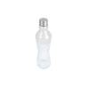 Bottiglia puntinata in vetro con tappo in acciaio inox cl 99