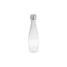 Glass bottle with stainless steel cap 31.44 oz.