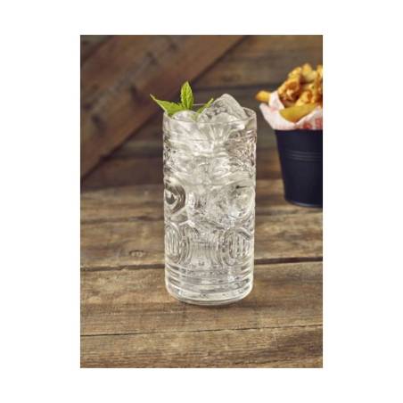 Bicchiere tiki highball Fiji in vetro cl 50