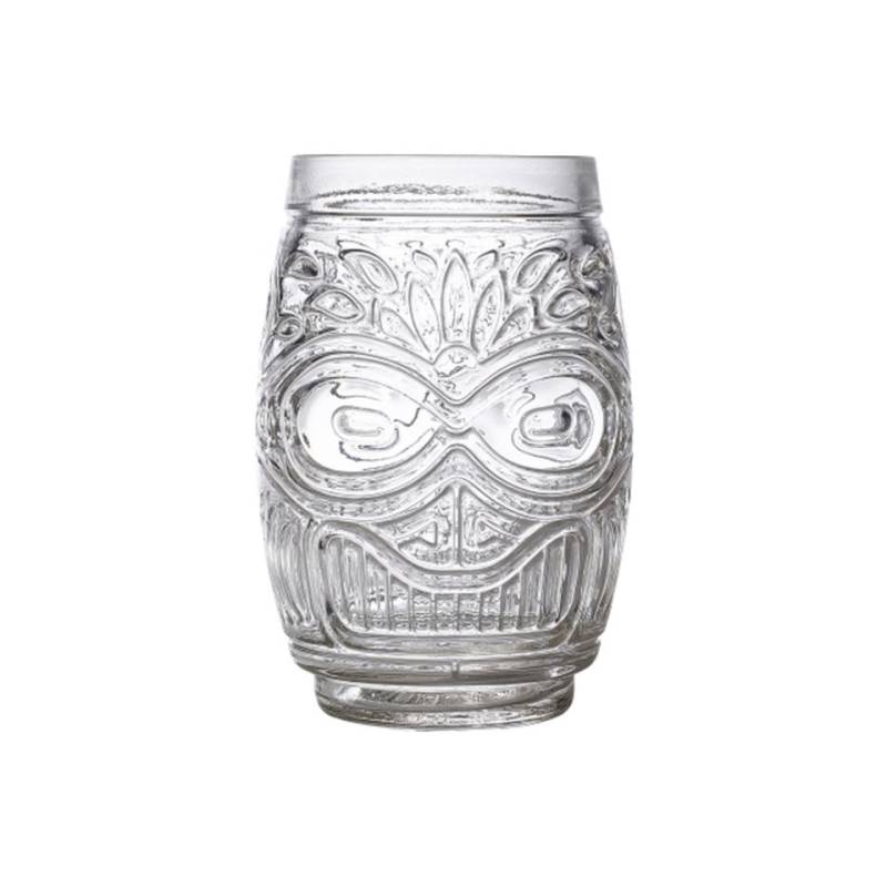 Fiji tiki stackable glass 16.90 oz.