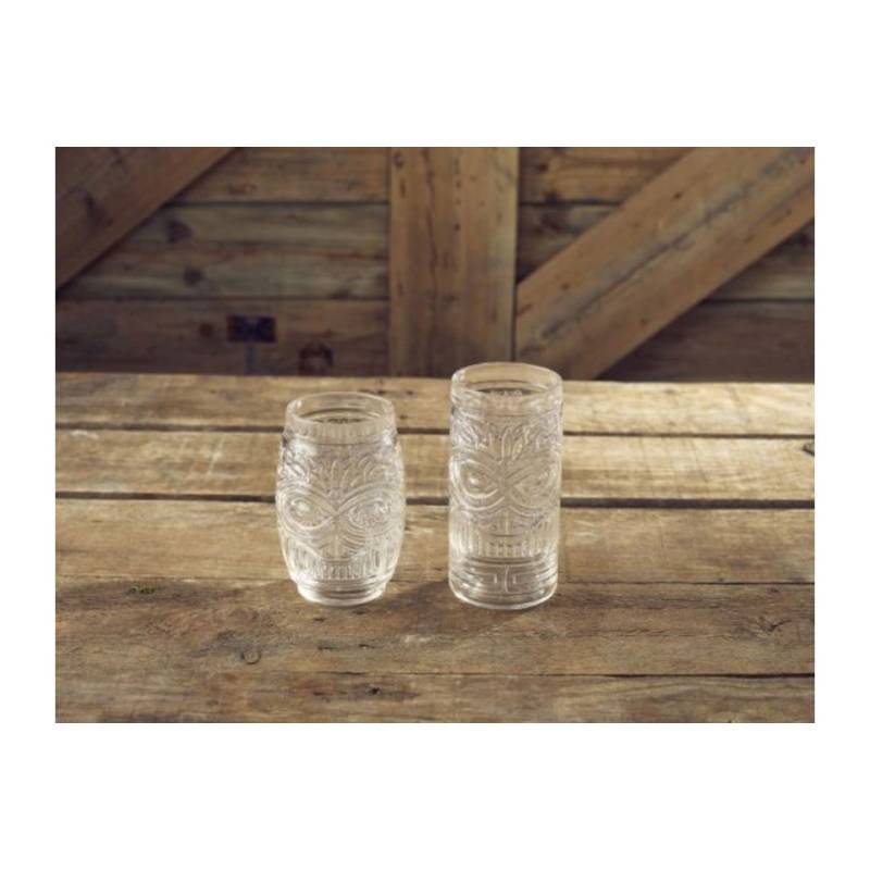Bicchiere tiki impilabile Fiji in vetro cl 50