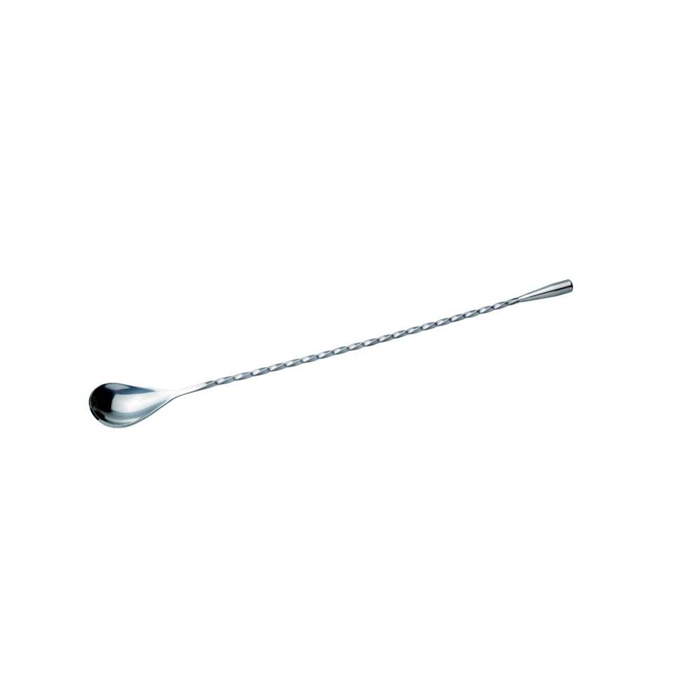Stainless steel teardrop bar spoon 11.81 inch