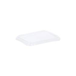 Maptipack transparent plastic lid 9.05x7.08 inch