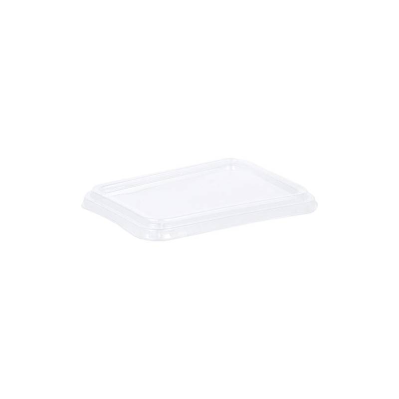 Maptipack transparent plastic lid 9.05x7.08 inch
