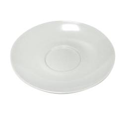 White melamine plate for Supercup