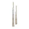 Biodegradable brown paper mono packed straws 5.71x0.23 inch