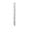 Biodegradable brown paper mono packed straws 7.87x0.23 inch