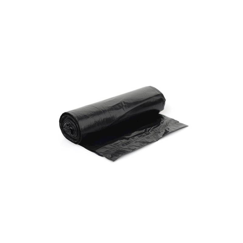 Black polyethylene garbage bag cm 50x60