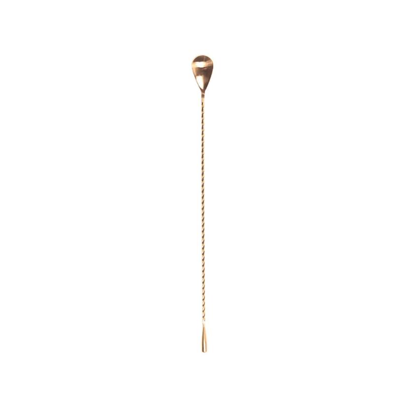 Golden stainless steel with drop bar spoon 15.74 inch