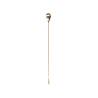 Bar spoon in acciaio inox dorato con goccia cm 40