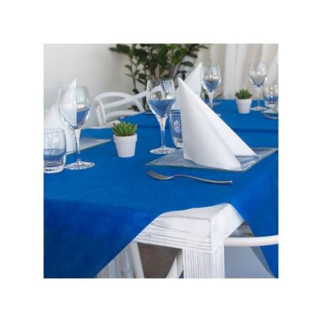 Airspun en bleu outremer tnt cm 100x100