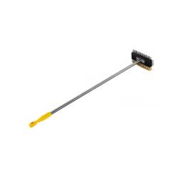 Brass and stainless steel double brush 43.30x7.87x4.72 inch