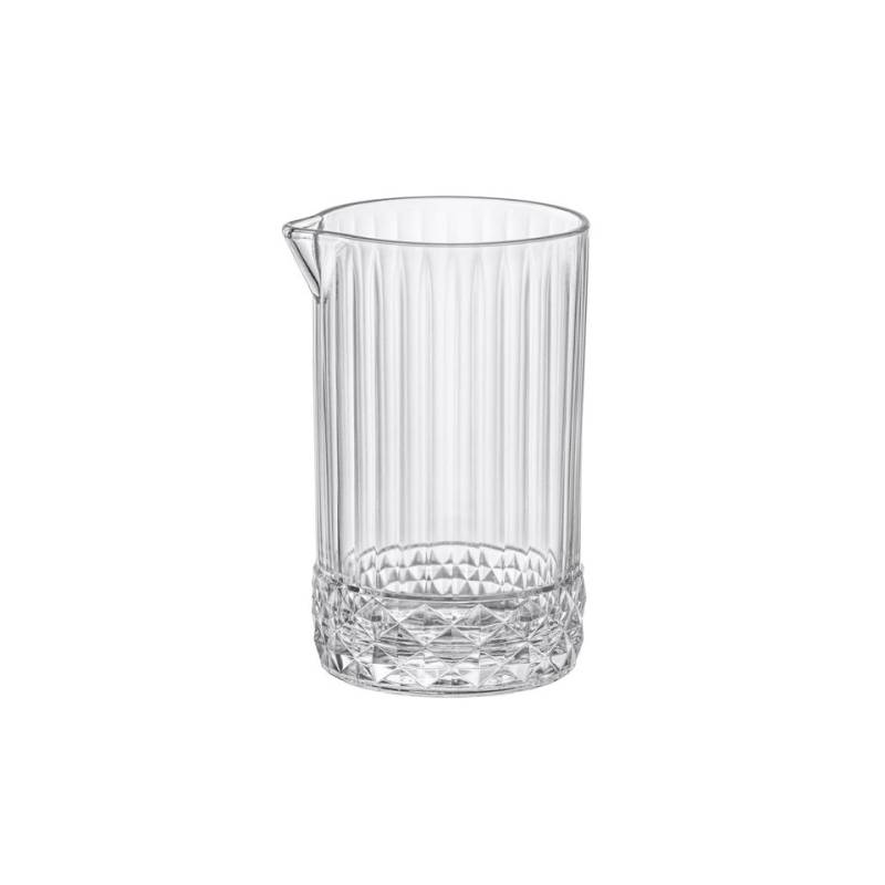 Mixing glass America '20s Bormioli Rocco in vetro cl 79